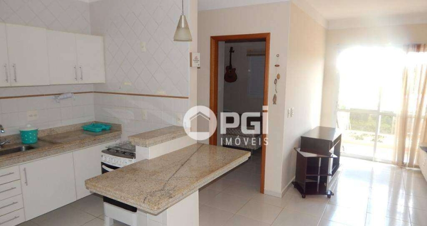 Apartamento com 1 dormitório à venda, 46 m² por R$ 270.000,00 - Vila Amélia - Ribeirão Preto/SP