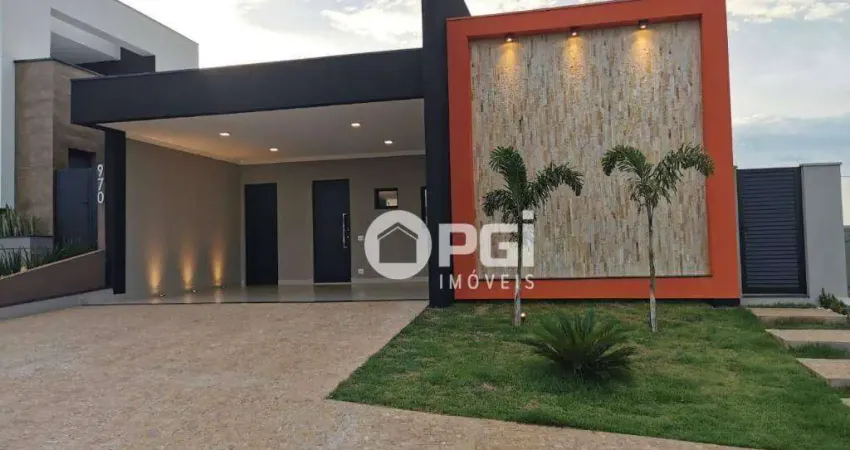 Casa com 3 dormitórios à venda, 170 m² por R$ 1.180.000,00 - Condomínio Buona Vita Ribeirão - Ribeirão Preto/SP