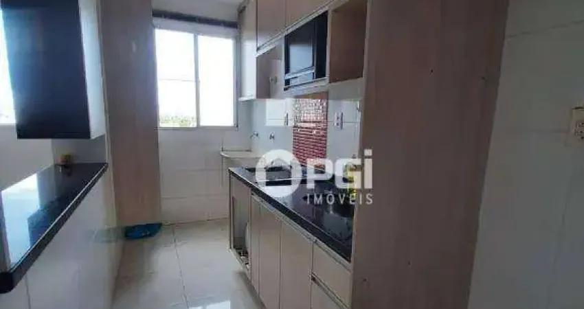 Apartamento com 2 dormitórios à venda, 50 m² por R$ 215.000,00 - Jardim Paulistano - Ribeirão Preto/SP
