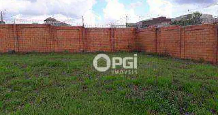Terreno à venda, 330 m² por R$ 552.000,00 - Bonfim Paulista - Ribeirão Preto/SP