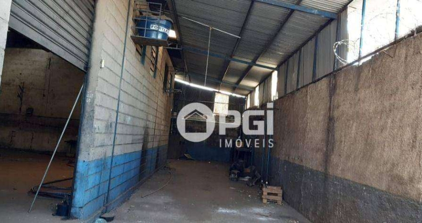 Salão à venda, 731 m² por R$ 650.000,00 - Parque Industrial Avelino Alves Palma - Ribeirão Preto/SP