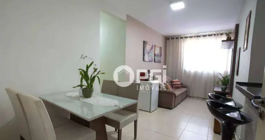 Apartamento com 2 dormitórios à venda, 53 m² por R$ 244.000,00 - Reserva Sul Condomínio Resort - Ribeirão Preto/SP