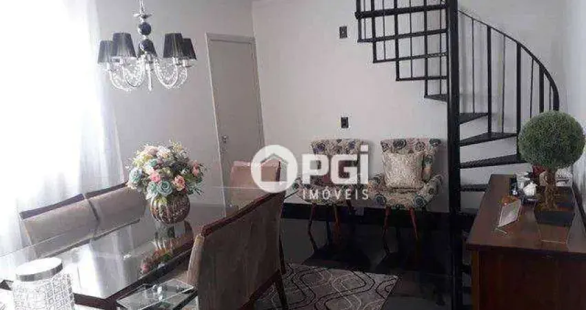 Cobertura com 2 dormitórios à venda, 70 m² por R$ 290.000,00 - Presidente Médici - Ribeirão Preto/SP