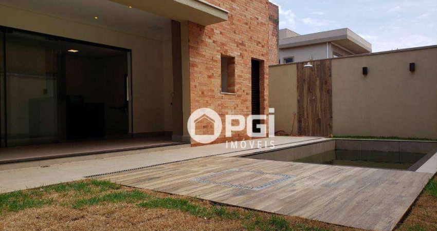 Casa com 3 dormitórios à venda, 208 m² por R$ 1.219.000 - Condomínio Vista Bella - Ribeirão Preto/SP