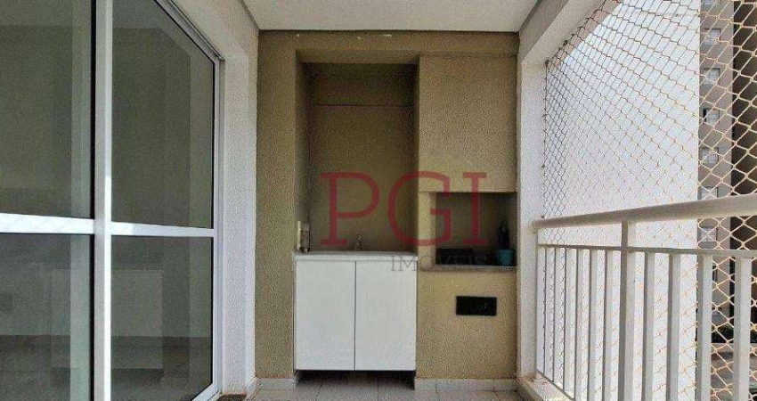 Apartamento com 2 dormitórios para alugar, 70 m² por R$ 3.132,00/mês - Vila do Golf - Ribeirão Preto/SP