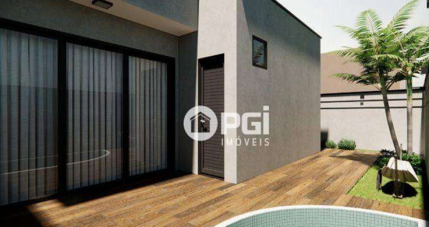 Casa com 3 dormitórios à venda, 145 m² por R$ 960.000,00 - Bonfim Paulista - Ribeirão Preto/SP