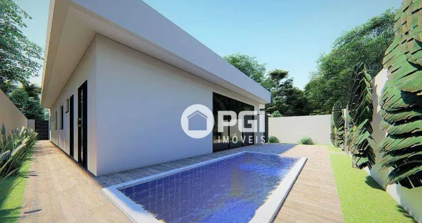 Casa com 3 dormitórios à venda, 186 m² por R$ 1.550.000,00 - Quinta dos Ventos - Ribeirão Preto/SP
