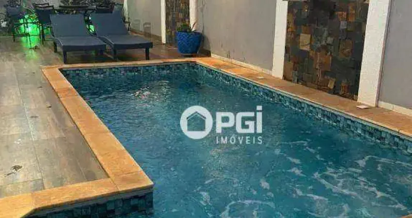Casa com 3 dormitórios à venda, 262 m² por R$ 1.600.000,00 - Jardim Cybelli - Ribeirão Preto/SP