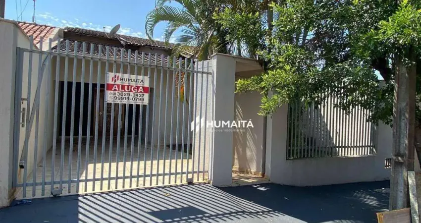 Casa com 3 dormitórios, 110 m² - venda por r$ 350.000,00 ou aluguel por r$ 2.200,00/mês - residencial abussafe - londrina/pr