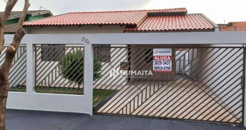 Casa com 2 dormitórios para alugar, 75 m² por R$ 1.600,00/mês - Residencial Abussafe II - Londrina/PR