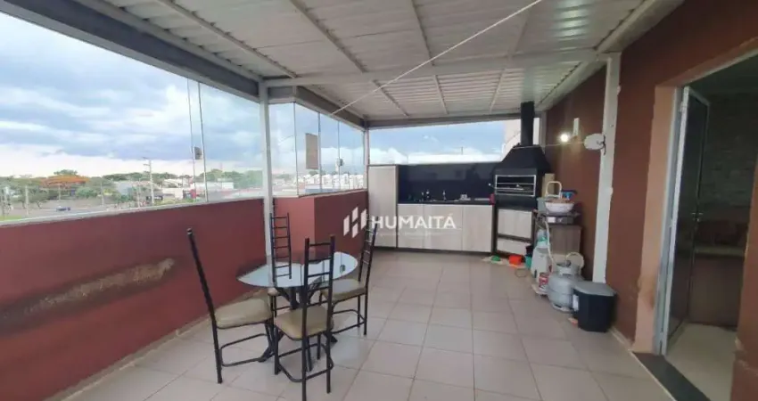 Apartamento com 2 dormitórios à venda, 115 m² por r$ 300.000,00 - jardim morumbi - londrina/pr