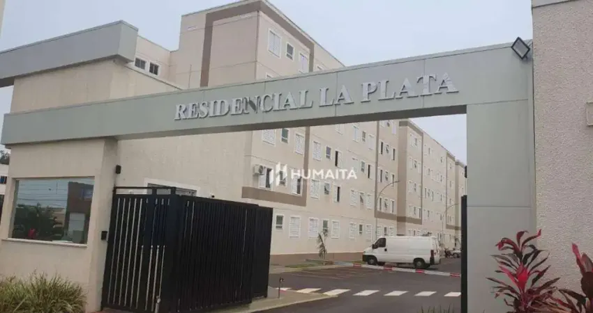 Apartamento para alugar, 43 m² por R$ 1.340,00/mês - Jardim Santo Amaro - Cambé/PR