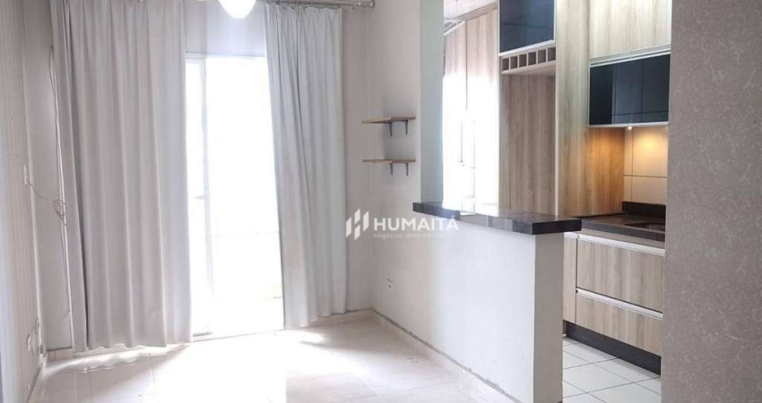 Apartamento para alugar, 54 m² por R$ 2.100,00/mês - Nossa Senhora de Lourdes - Londrina/PR