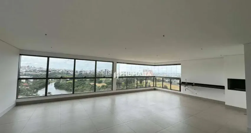 Apartamento com 3 dormitórios à venda, 232 m² por r$ 2.800.000,00 - bela suiça - londrina/pr
