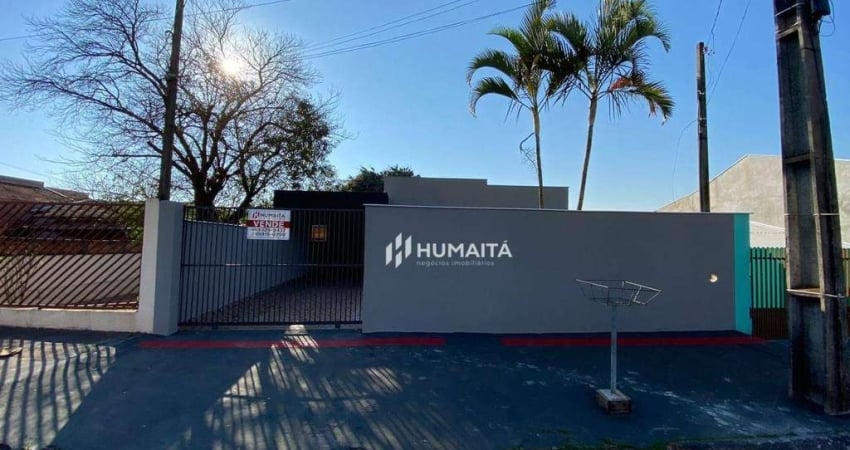 Casa com 3 dormitórios para alugar, 120 m² por R$ 1.600,00/mês - Jardim Paraty - Londrina/PR