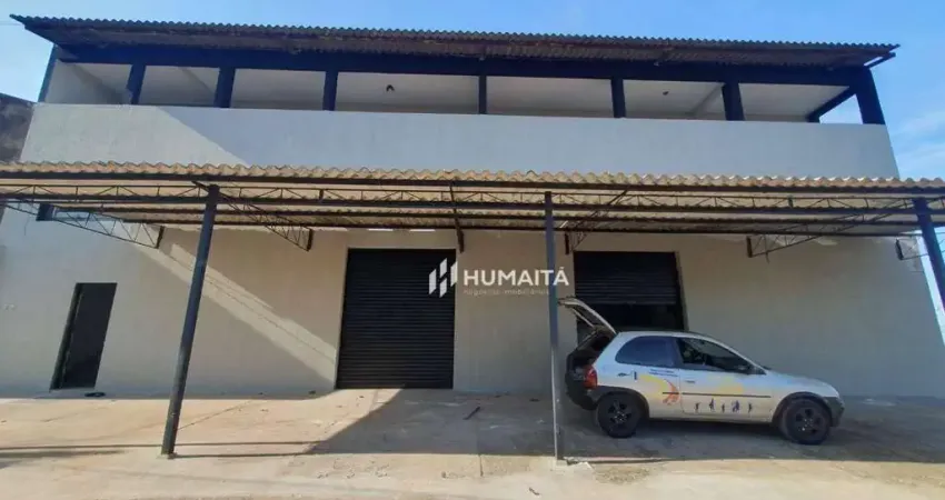 Casa com 2 dormitórios para alugar, 130 m² por r$ 1.350,00/mês - conjunto habitacional alexandre urbanas - londrina/pr