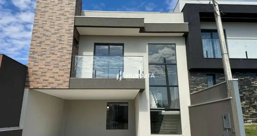 Sobrado com 3 dormitórios à venda, 141 m² por R$ 920.000 - Condomínio Morada das Flores - Cambé/PR