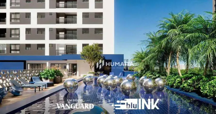 Apartamento com 2 dormitórios à venda, 62 m² por R$ 660.000,00 - Gleba Fazenda Palhano - Londrina/PR