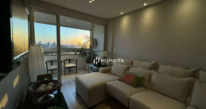 Apartamento com 1 dormitório à venda, 55 m² por r$ 450.000,00 - jardim higienópolis - londrina/pr