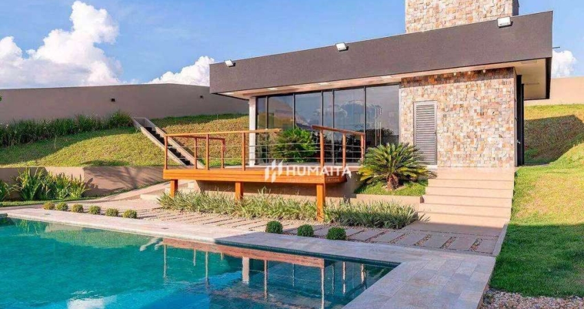 Casa com 4 dormitórios à venda, 435 m² por R$ 3.650.000,00 - Ecovillas do Lago - Sertanópolis/PR
