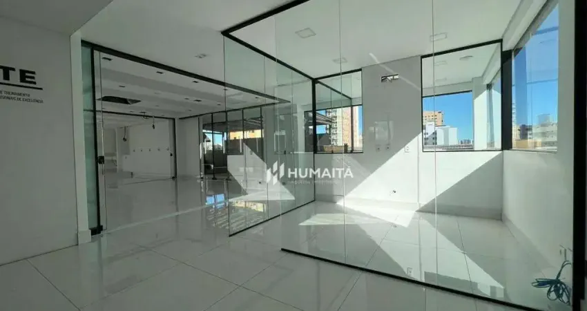 Salão para alugar, 188 m² por R$ 6.500,00/mês - Centro - Londrina/PR