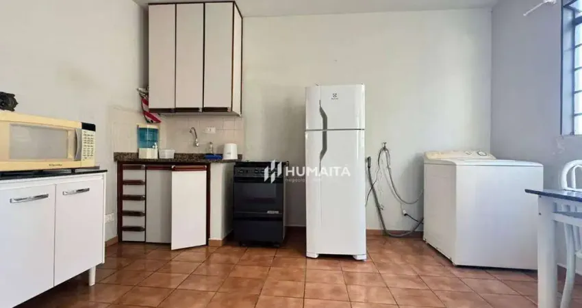 Apartamento com 1 dormitório para alugar, 28 m² por r$ 1.150/mês - centro - londrina/pr
