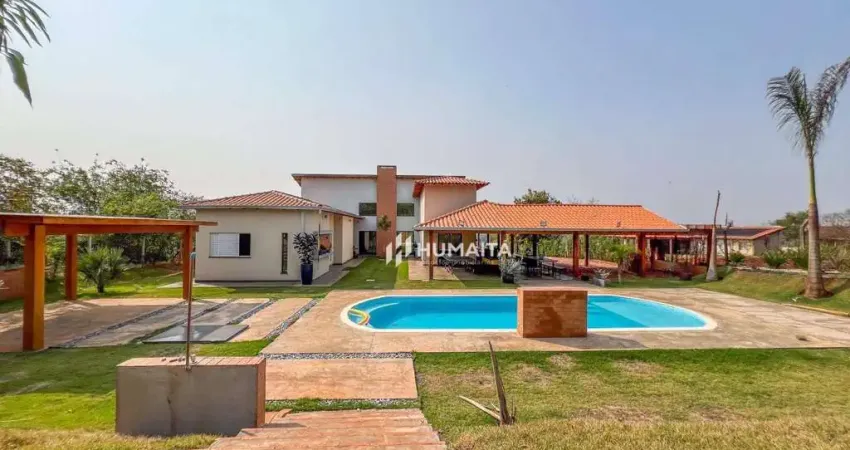 Chácara com 4 dormitórios à venda, 2500 m² por R$ 1.550.000,00 - Zona Rural - Ibiporã/PR