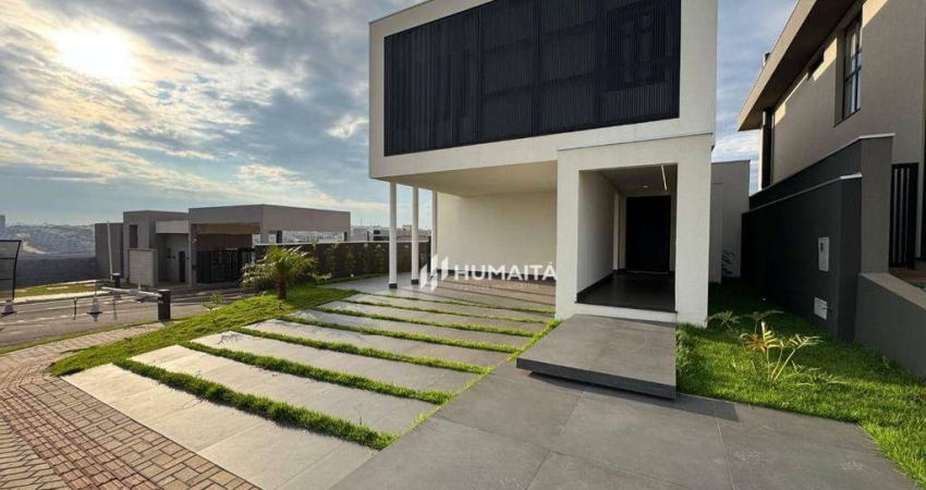 Sobrado com 3 dormitórios à venda, 235 m² por R$ 1.600.000,00 - Parque Tauá - Cond. Araguari - Londrina/PR
