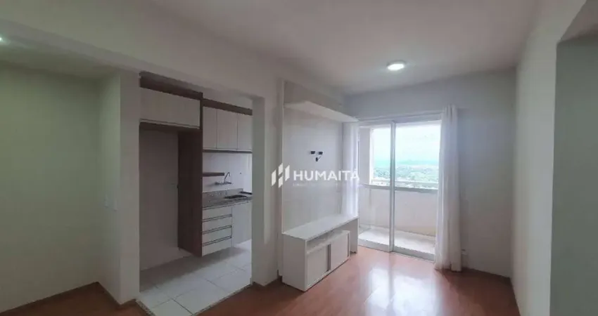 Apartamento com 2 dormitórios para alugar, 54 m² por r$ 2.250/mês - gleba fazenda palhano - londrina/pr
