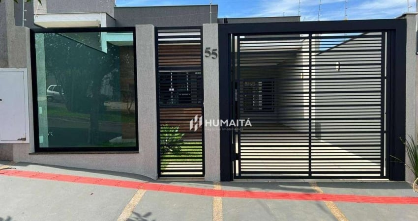 Casa com 3 dormitórios, 115 m² - venda por R$ 870.000,00 ou aluguel por R$ 4.100,00/mês - Gleba Fazenda Palhano - Londrina/PR