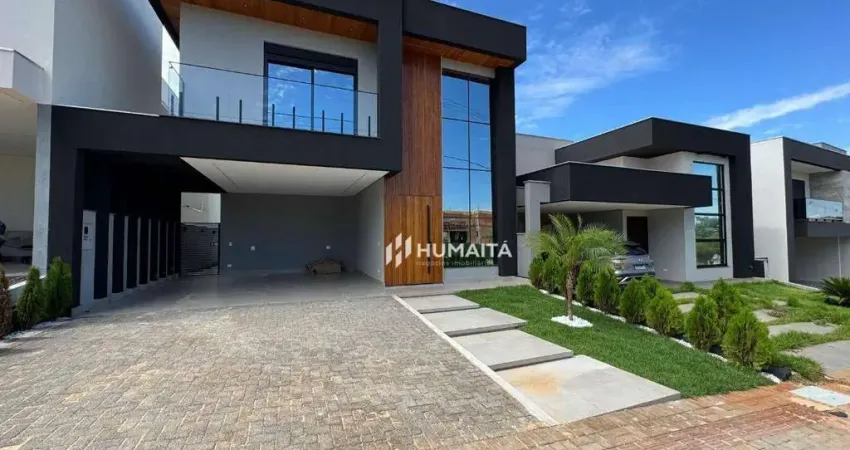 Sobrado com 3 dormitórios à venda, 198 m² por R$ 1.650.000,00 - Parque Tauá - Cond. Araçari - Londrina/PR