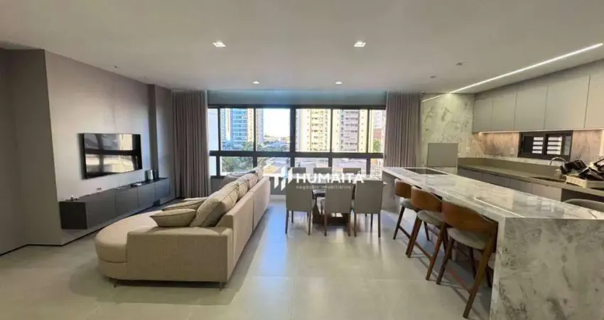 Apartamento com 3 dormitórios à venda, 139 m² por r$ 1.850.000,00 - gleba palhano - londrina/pr