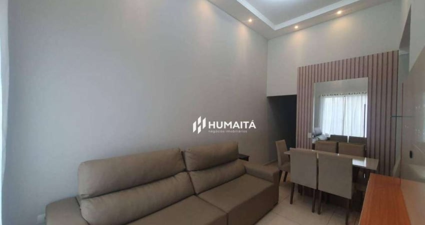 Casa com 3 dormitórios para alugar, 76 m² por R$ 1.900,00/mês - Jardim Montecatini - Londrina/PR