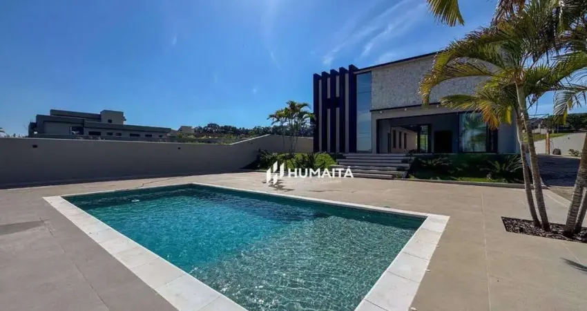 Casa com 4 dormitórios à venda, 300 m² por R$ 3.000.000,00 - Ecovillas do Lago - Sertanópolis/PR