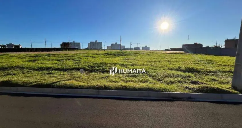Terreno à venda, 339 m² por R$ 590.000,00 - Parque Tauá - Cond. Indaiá - Londrina/PR