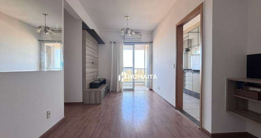 Apartamento com 3 dormitórios para alugar, 69 m² por R$ 3.000/mês - Gleba Palhano - Londrina/PR