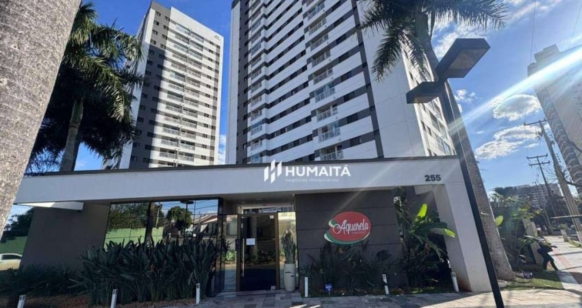 Apartamento com 2 dormitórios à venda, 60 m² por R$ 440.000,00 - Parque Jamaica - Londrina/PR