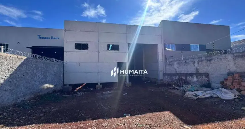 Barracão para alugar, 500 m² por R$ 10.000/mês - Vila Ziober - Londrina/PR
