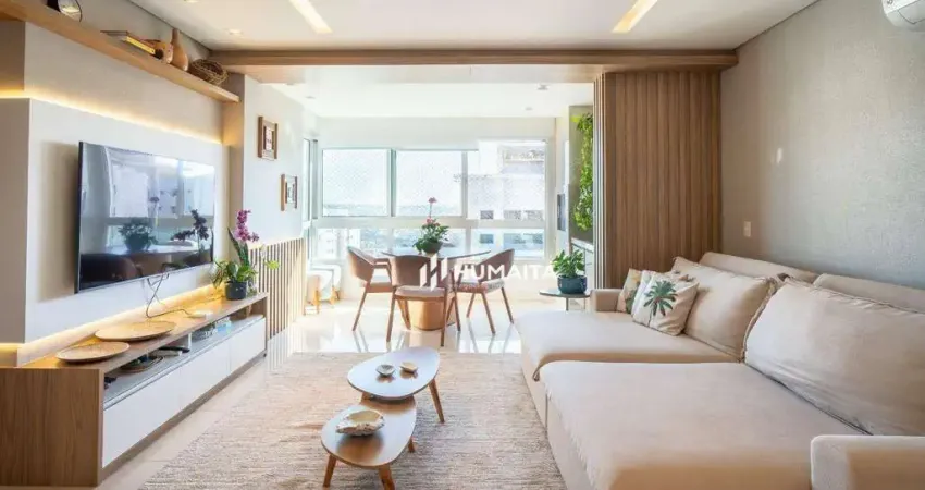 Apartamento com 3 dormitórios à venda, 110 m² por R$ 1.200.000 - Gleba Palhano - Londrina/PR