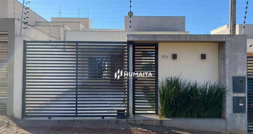 Casa com 3 dormitórios para alugar, 130 m² por R$ 4.200/mês - Terra Bonita - Londrina/PR