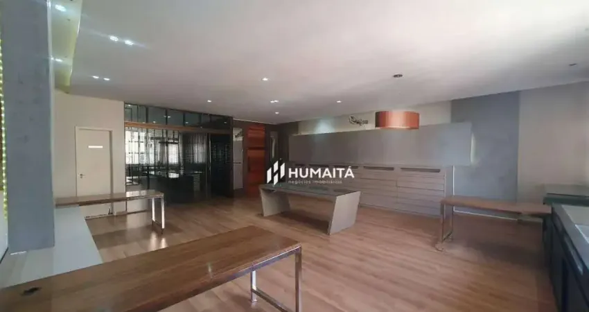 Sala para alugar, 120 m² por r$ 2.200,00/mês - centro - londrina/pr