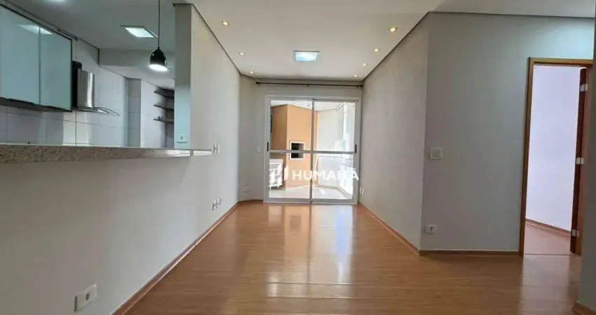 Apartamento com 3 dormitórios à venda, 81 m² por r$ 720.000,00 - gleba fazenda palhano - londrina/pr