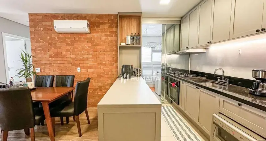 Apartamento com 2 dormitórios, 82 m² - venda por r$ 980.000,00 ou aluguel por r$ 5.000,00/mês - gleba palhano - londrina/pr