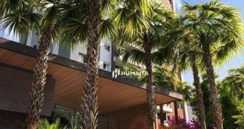 Apartamento com 2 dormitórios à venda, 148 m² por r$ 1.750.000,00 - gleba fazenda palhano - londrina/pr