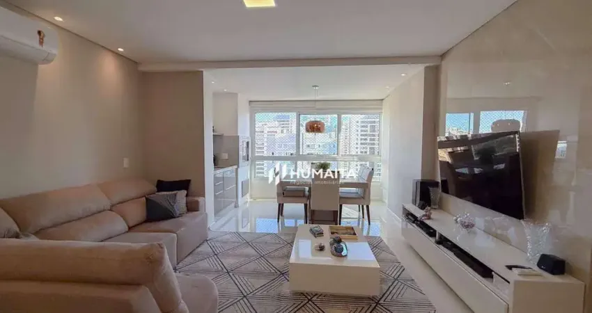 Apartamento no vert residence com 3 dormitórios à venda, 110 m² por r$ 1.190.000 - gleba palhano - londrina/pr