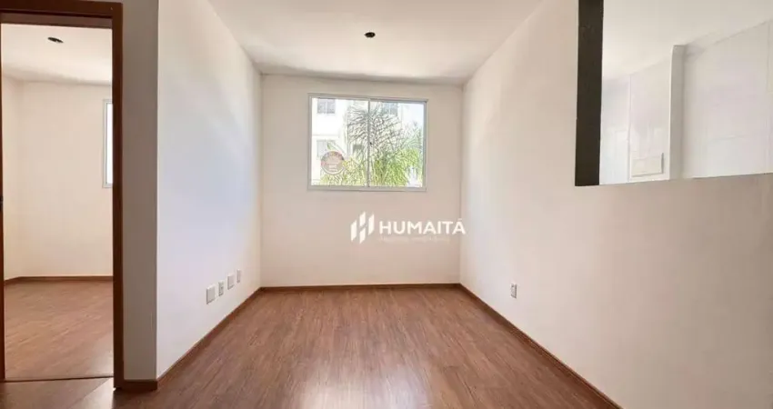 Apartamento com 2 dormitórios à venda, 43 m² por r$ 208.000 - acquaville - londrina/pr