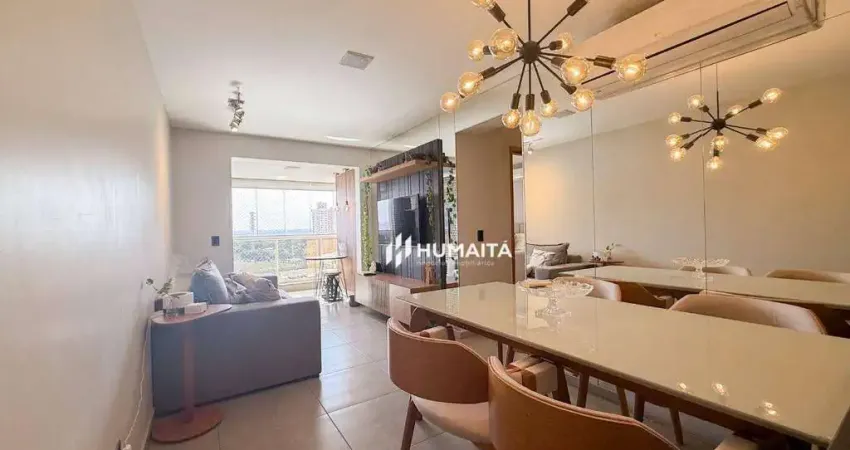 Apartamento com 3 dormitórios à venda, 80 m² por r$ 750.000,00 - gleba palhano - londrina/pr