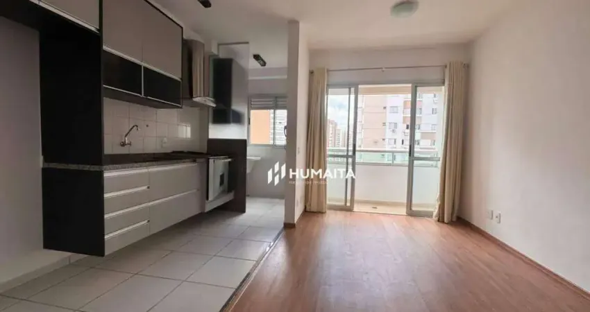 Apartamento com 3 dormitórios para alugar, 69 m² por r$ 2.4000/mês - gleba palhano - londrina/pr