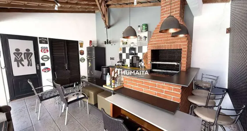 Sobrado com 4 dormitórios à venda, 301 m² por r$ 1.800.000,00 - parque residencial alcântara - londrina/pr