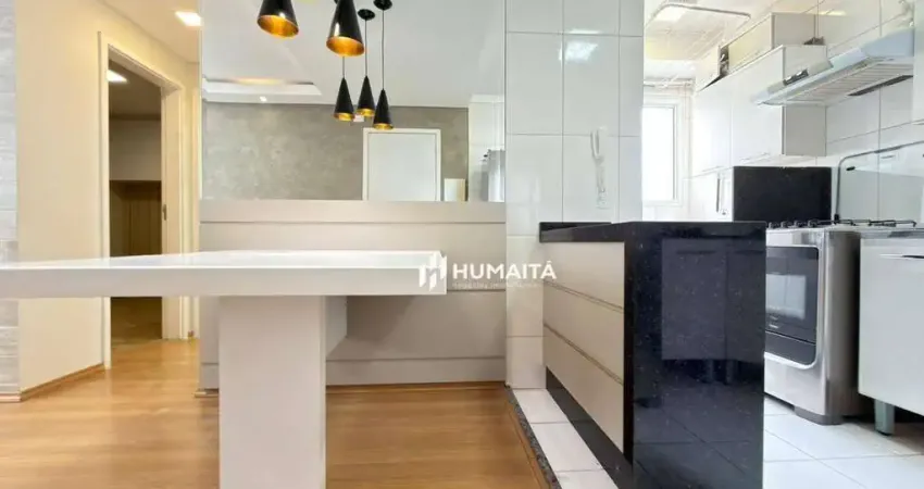 Apartamento com 2 dormitórios à venda, 45 m² por r$ 190.000,00 - ouro verde - londrina/pr